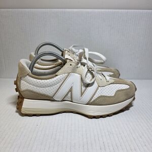 New Balance 327 Incense Sea Salt Beige Casual Sneakers Men's Size 7.5  Wmn's 9